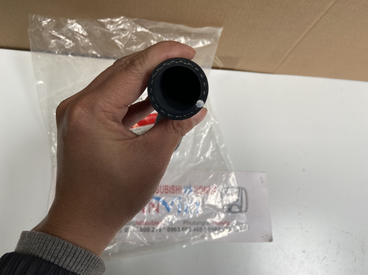 Ống cao su két nước xe Honda CITY 2015